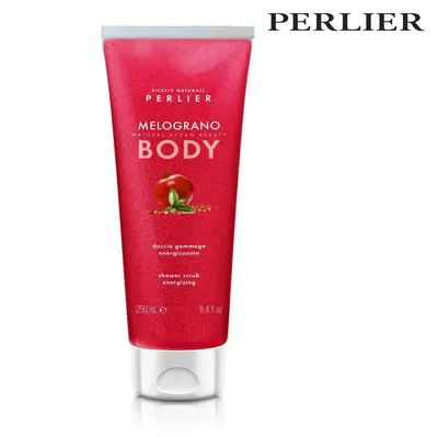 Perlier Perlier shower scrub 250 ml pomegranate