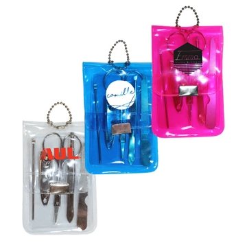 150 Promotional Vinyl Manicure Kit - Travel Size