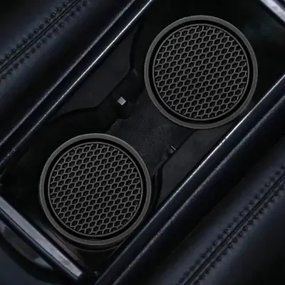 Car Cup Holder Coaster, Anti-slip Cup Holder Insert Coaster, Universal Car Interior Accessories, Suitable For Most Car Interi...