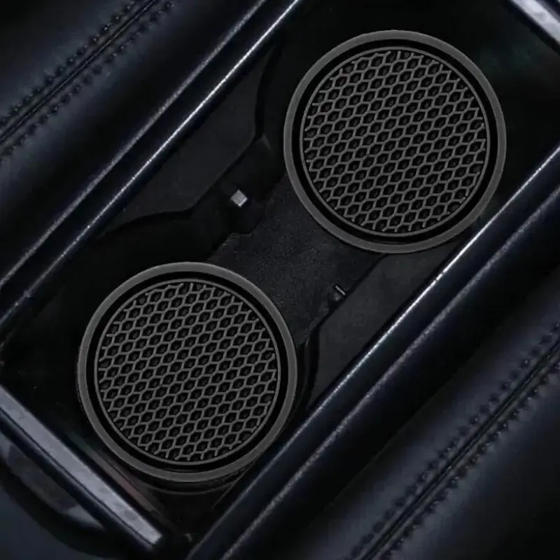 Car Cup Holder Coaster, Anti-slip Cup Holder Insert Coaster, Universal Car Interior Accessories, Suitable For Most Car Interi...