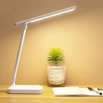 LED Desk Lights, USB Powered Dimmable & Adjustable Table Lamp with Eye Care Function, Room Lights, LED Light, Convenient LED ...