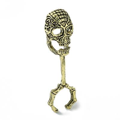 Skull Alloy Cigarette Holder Ring