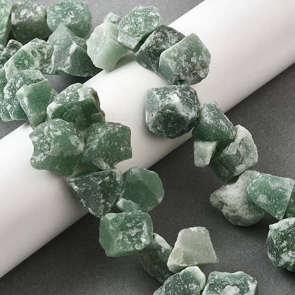 Natural Green Aventurine Beads Strands