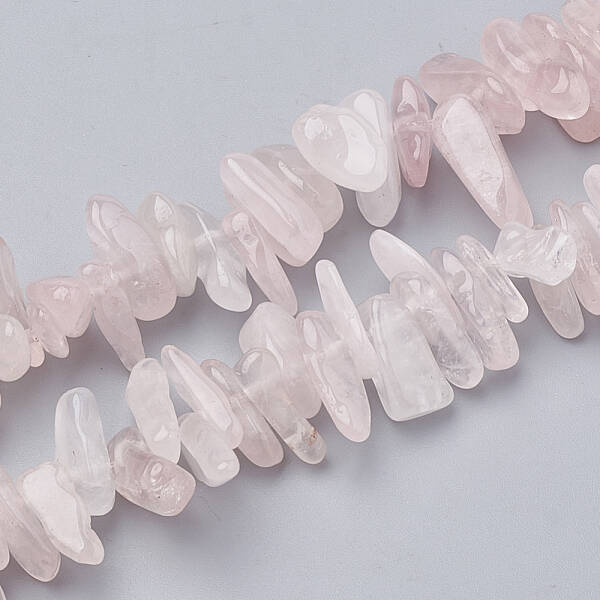 Natural Rose Quartz Beads Strands