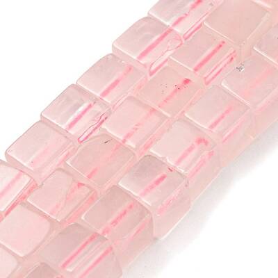 Natural Rose Quartz Beads Strands