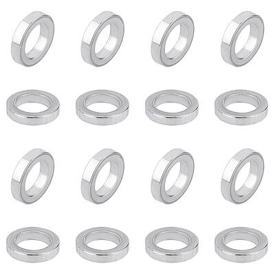 30Pcs 304 Stainless Steel Beads