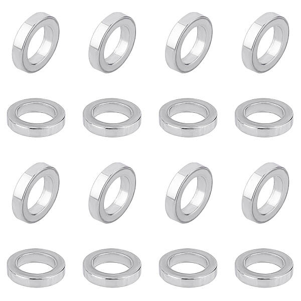 30Pcs 304 Stainless Steel Beads