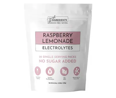 Raspberry Lemonade Electrolytes - Single Serving Packs (20)