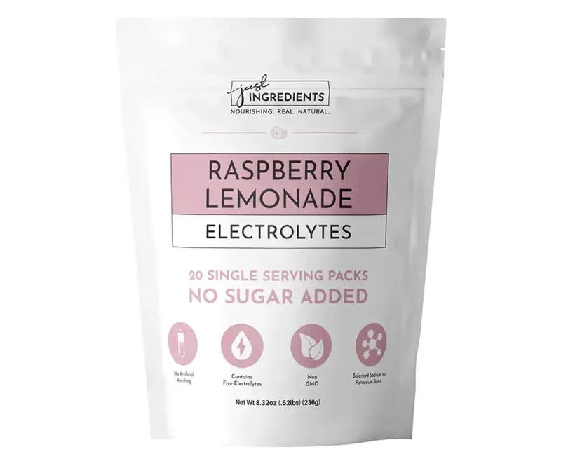 Raspberry Lemonade Electrolytes - Single Serving Packs (20)