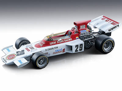 Lotus 72 #29 Dave Charlton Lucky Strike Racing Formula One F1 British GP (1972) Limited Edition to 105 pieces Worldwide 1/18 ...
