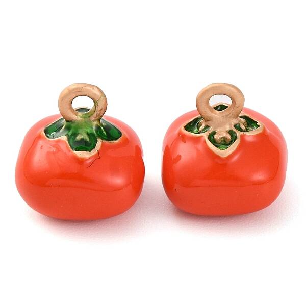 Alloy Enamel Pendants