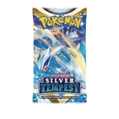 Pokemon TCG: Silver Tempest Booster Pack (1) booster pack