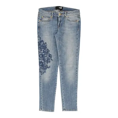 Love Moschino Jeans - 28W UK 4 Blue Cotton