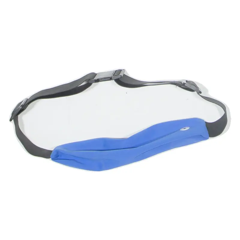 Mens Bum Bag Blue 90s