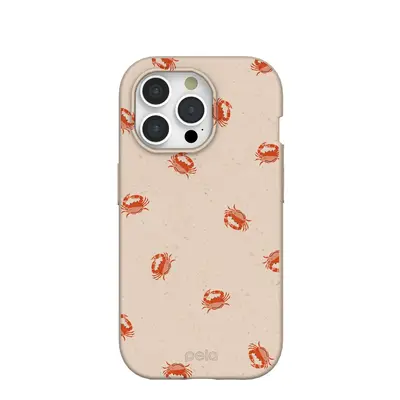 Seashell Lil Crabby iPhone 15 Pro Case