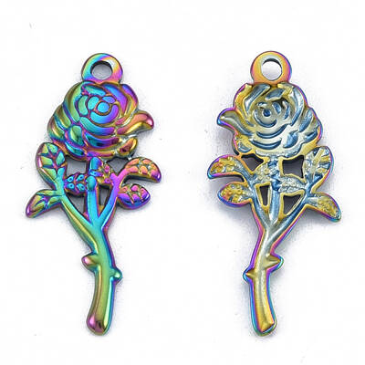 Ion Plating(IP) 201 Stainless Steel Pendants