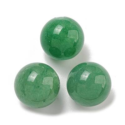 Natural Green Aventurine Beads