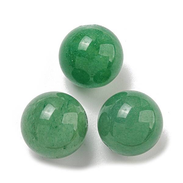 Natural Green Aventurine Beads