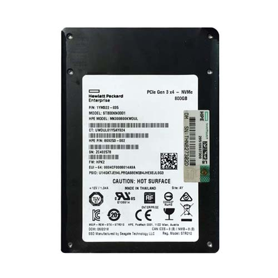 HP MK000800KWDUL | 800GB SAS 12Gb/s PCI Express NVMe 3.0 x4 2.5-Inch Solid State Drive