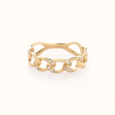 Pavé Chain Ring