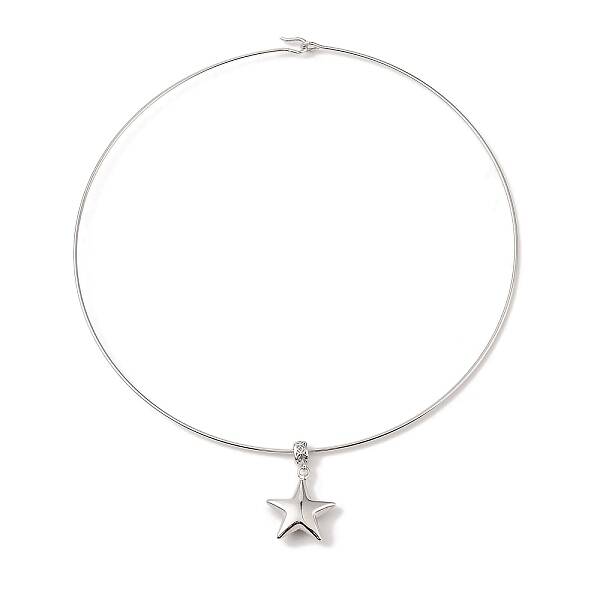 Brass Charm Necklace