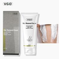 VGO Hair Removal Lotion Cream,120ml/4.00zBody Care Unisex-A2 Wax Gentle