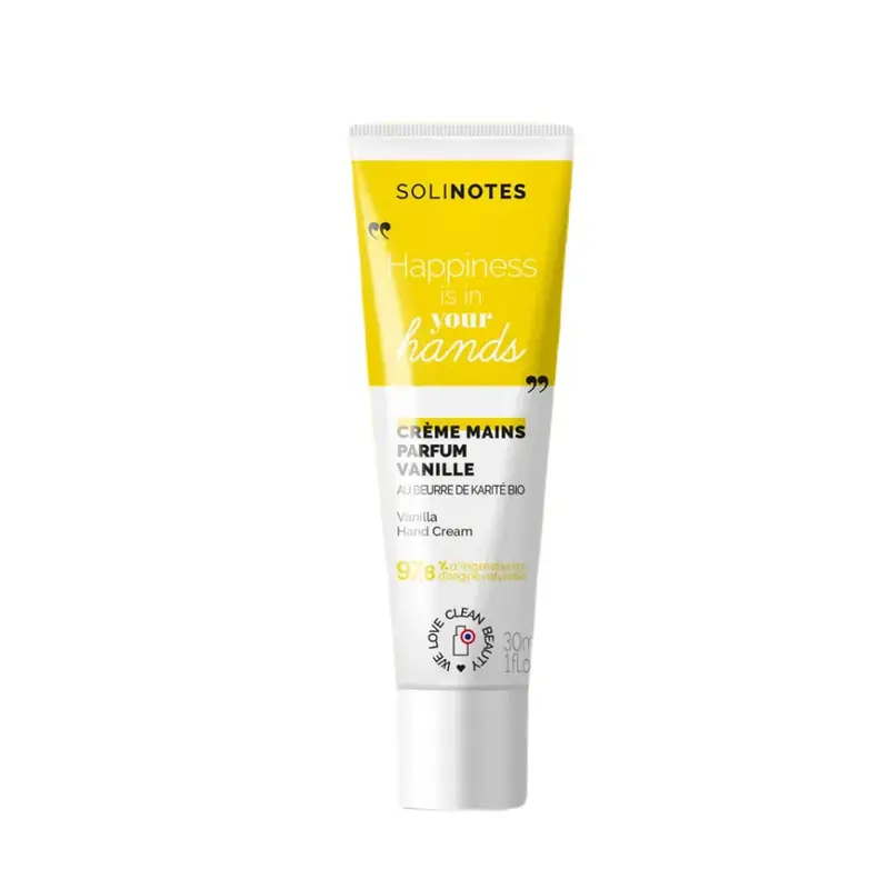 Solinotes Vanilla scented hand cream 30ml