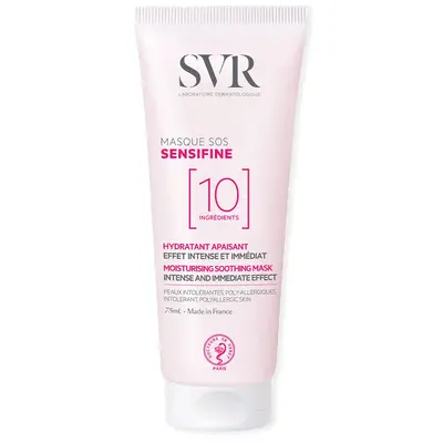 Svr Sensifine SOS Mask Moisturizing Soothing 75ml