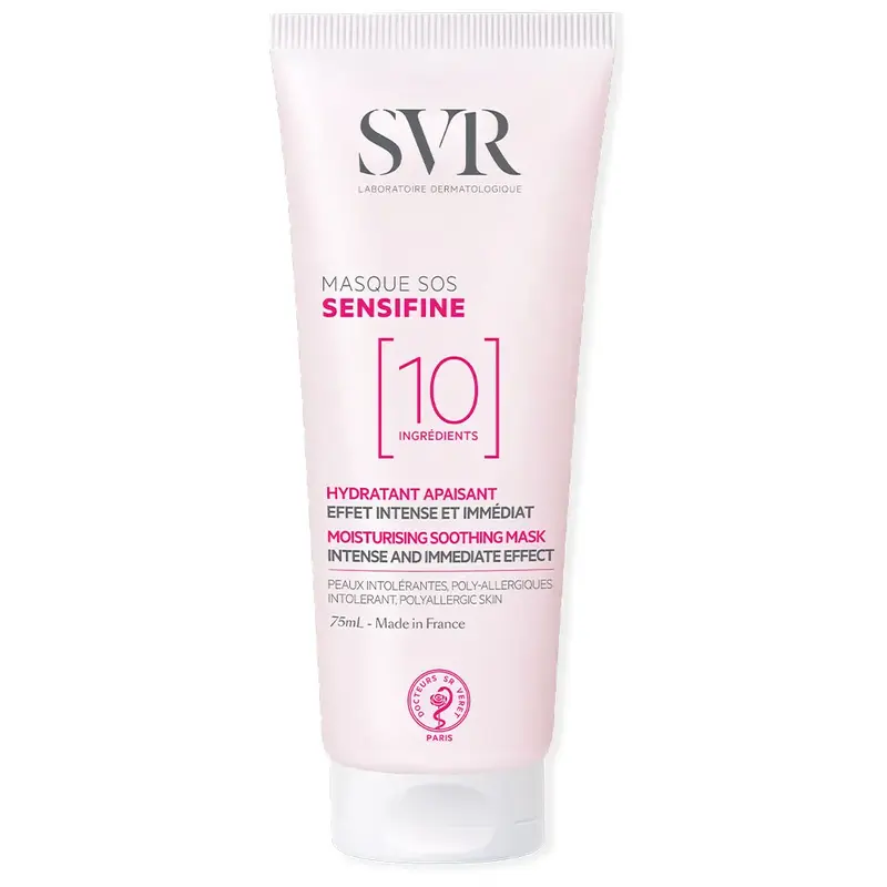 Svr Sensifine SOS Mask Moisturizing Soothing 75ml
