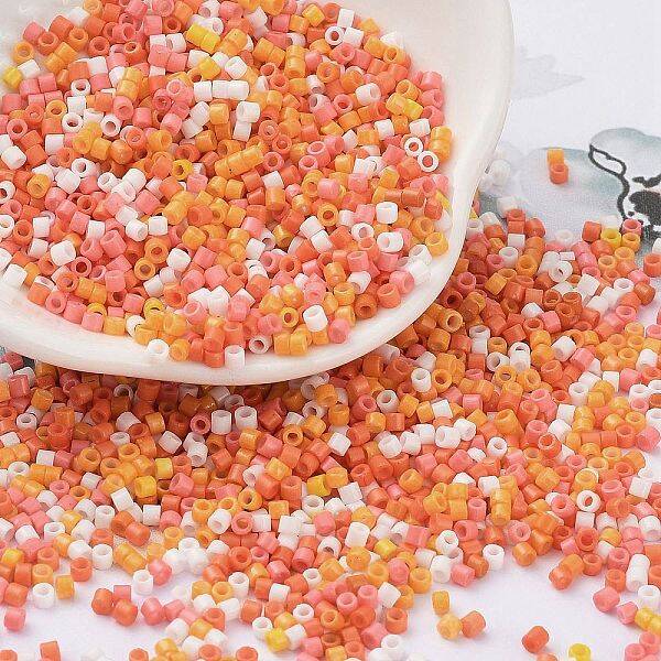 Baking Paint Glass Seed Beads