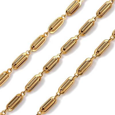 304 Stainless Steel Turkey Link Chains