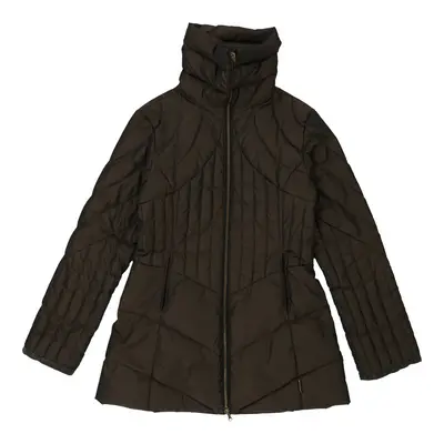 Moncler Puffer - Small Brown Polyester | Size: small