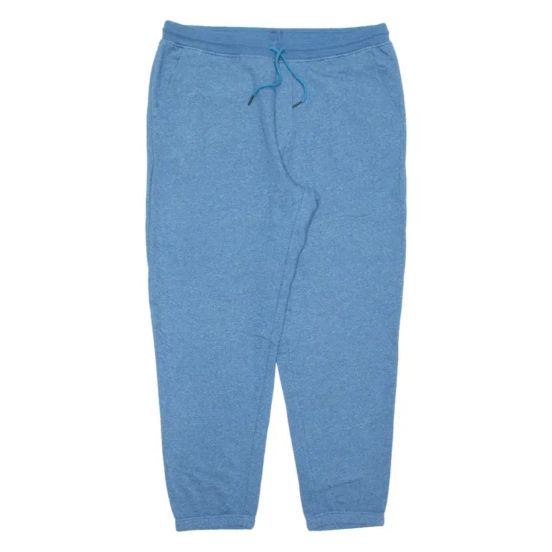 PATAGONIA Mens Joggers Blue Tapered XL W38 L30