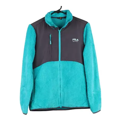 Fila Fleece - Medium Blue Polyester
