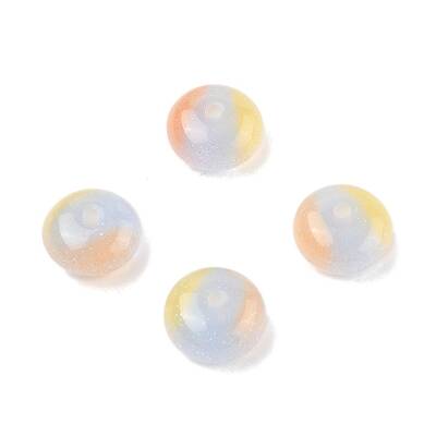 Opaque Resin Beads