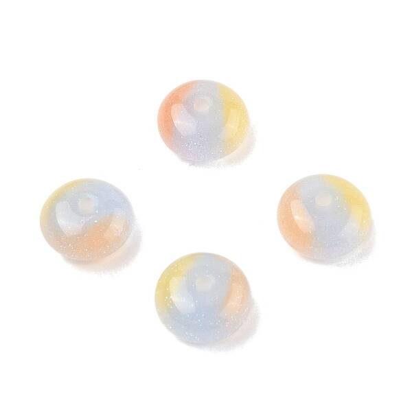 Opaque Resin Beads