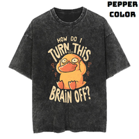 How Do I Turn This Brain Off Vintage Graphic Tees, Psyduck T-Shirt, Pokemon Shirts, Masters 2025 Merch, Vacation Outfits, Uni...