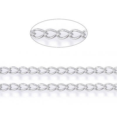Brass Twisted Chains