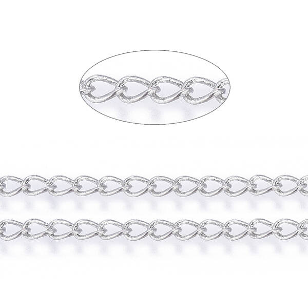 Brass Twisted Chains