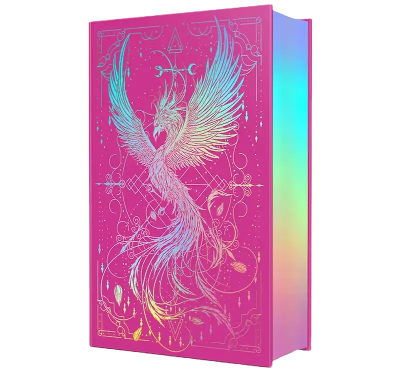 Signed Gilded Blood Deluxe Edition Omnibus - Holographic Rainbow Foil, Colorized Illustrations, Slipcase, and 110+ Colorized ...