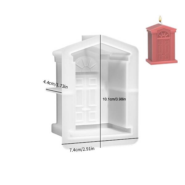 DIY Food Grade Silicone Candle Molds