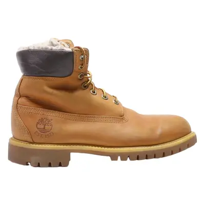 TIMBERLAND Lace-Up Boots Brown Leather Mens UK 8