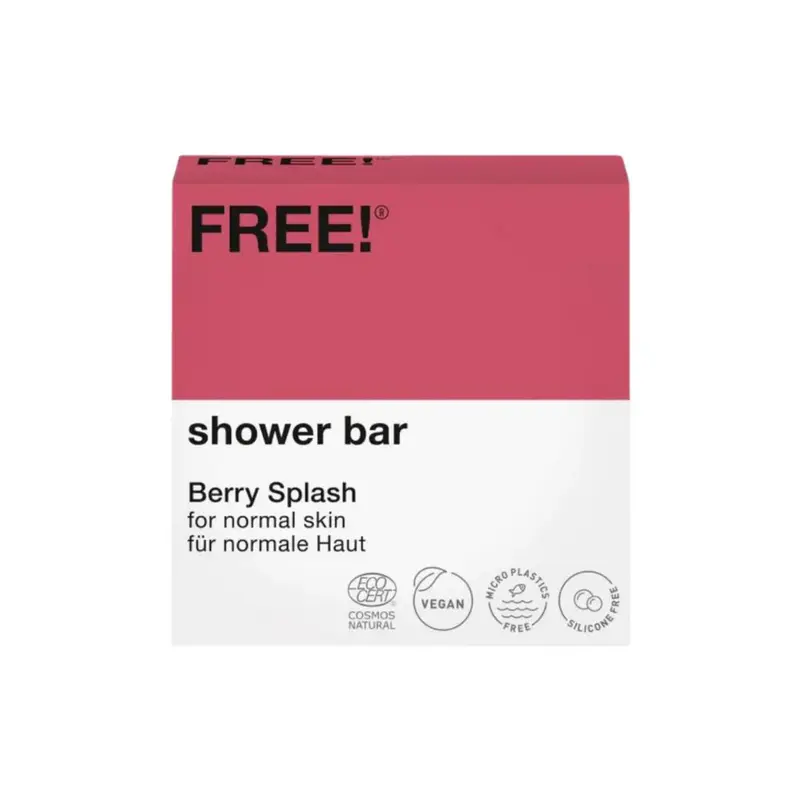 Free! organics Berry Splash Shower Bar 50 g