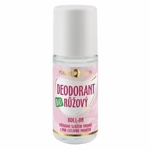 Purity vision Organic roll-on deodorant Pink - 50 ml