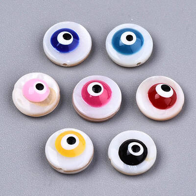 Natural Freshwater Shell Beads