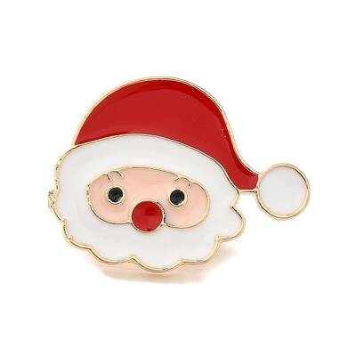 Christmas Series Golden Aolly Brooches