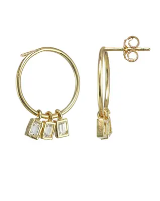 Madison Earrings | Metal Color: Gold