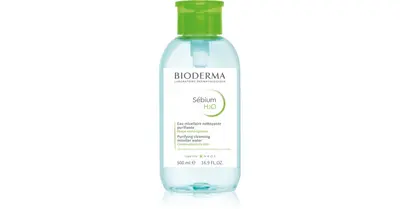 Cleansing water for oily skin Sébium H2O (Micellaire Solution) - Volume: 500 ml with pump