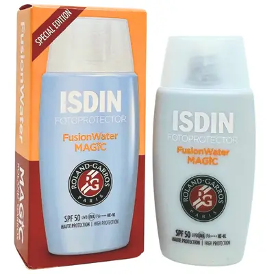 Isdin Photoprotector FusionWater Magic Roland-Garros SPF50 50ml