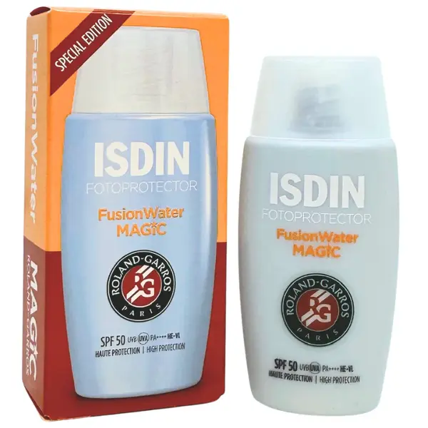Isdin Photoprotector FusionWater Magic Roland-Garros SPF50 50ml